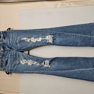 TRUE RELIGION JOEY LOW RISE FLARE JEANS BFPM-09-057